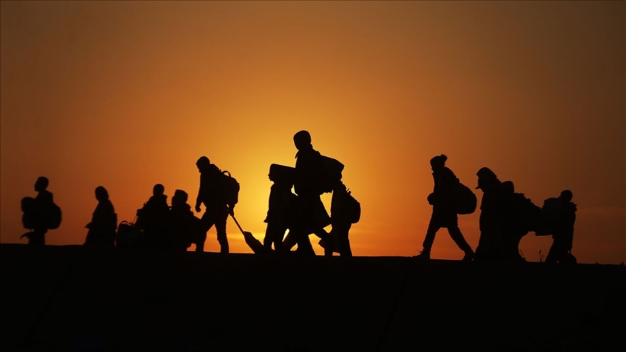 Dünyada zorla yerinden edilenlerin sayısı 122 milyonun üzerinde