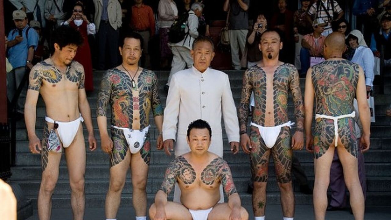 Dünyanın en büyük mafya örgütü Yakuza'nın derin sırları: