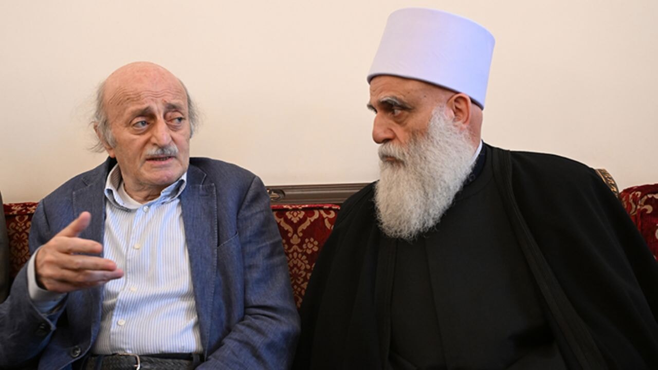 Dürzi lider Canbolat'tan çağrı… İsrail yandaşı Dürzilere tepki