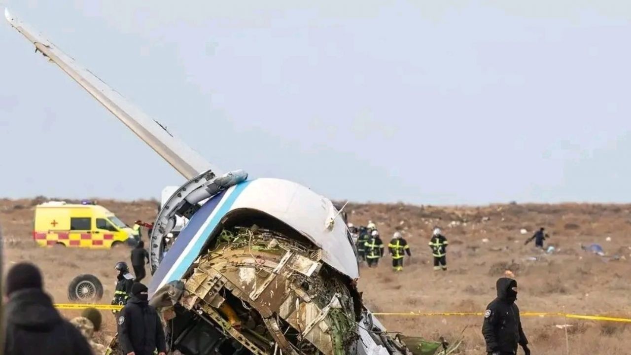 Düşen Azerbaycan uçağına ilişkin NATO'dan 'soruşturma' çağrısı