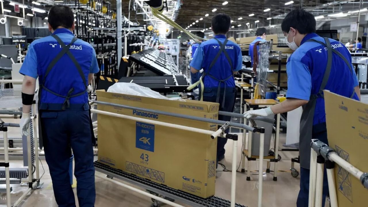 Elektronik devinde büyük daralma