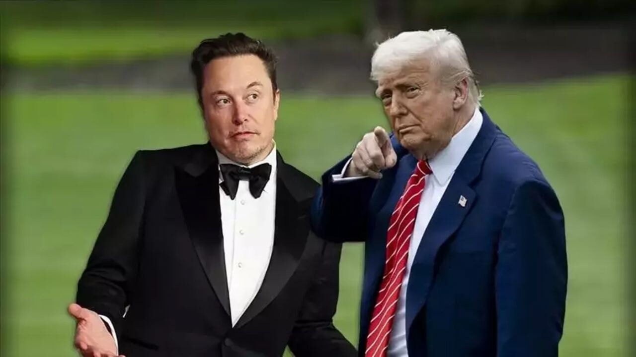 Elon Musk-Trump kavgasında geri adım
