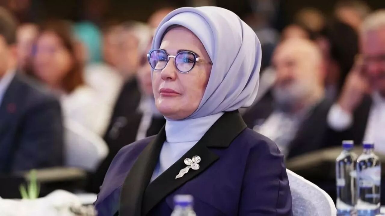 Emine Erdoğan, Melania Trump'ın onur resepsiyonuna katıldı