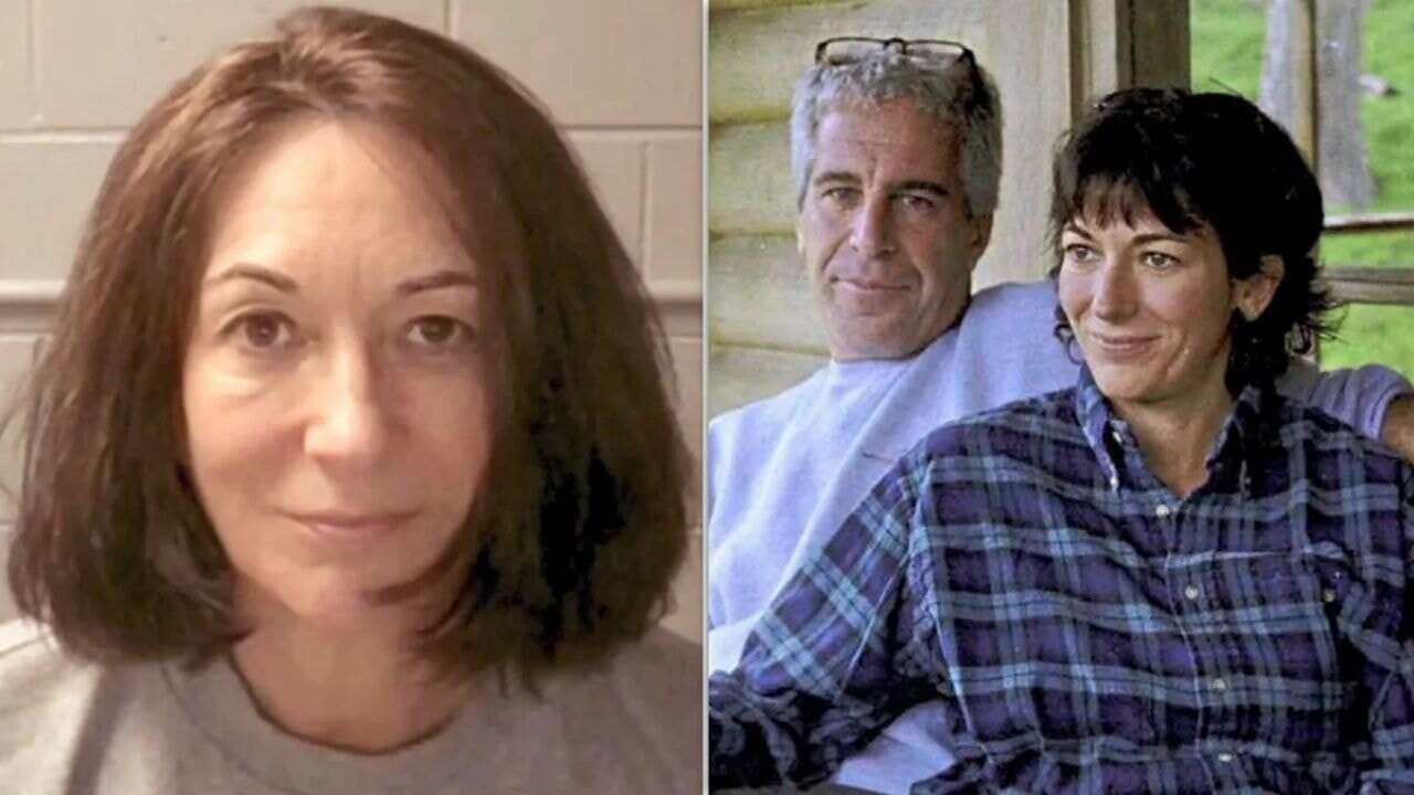 Epstein'in suç ortağı pedofili Maxwell'in hücre görüntüleri paylaşıldı