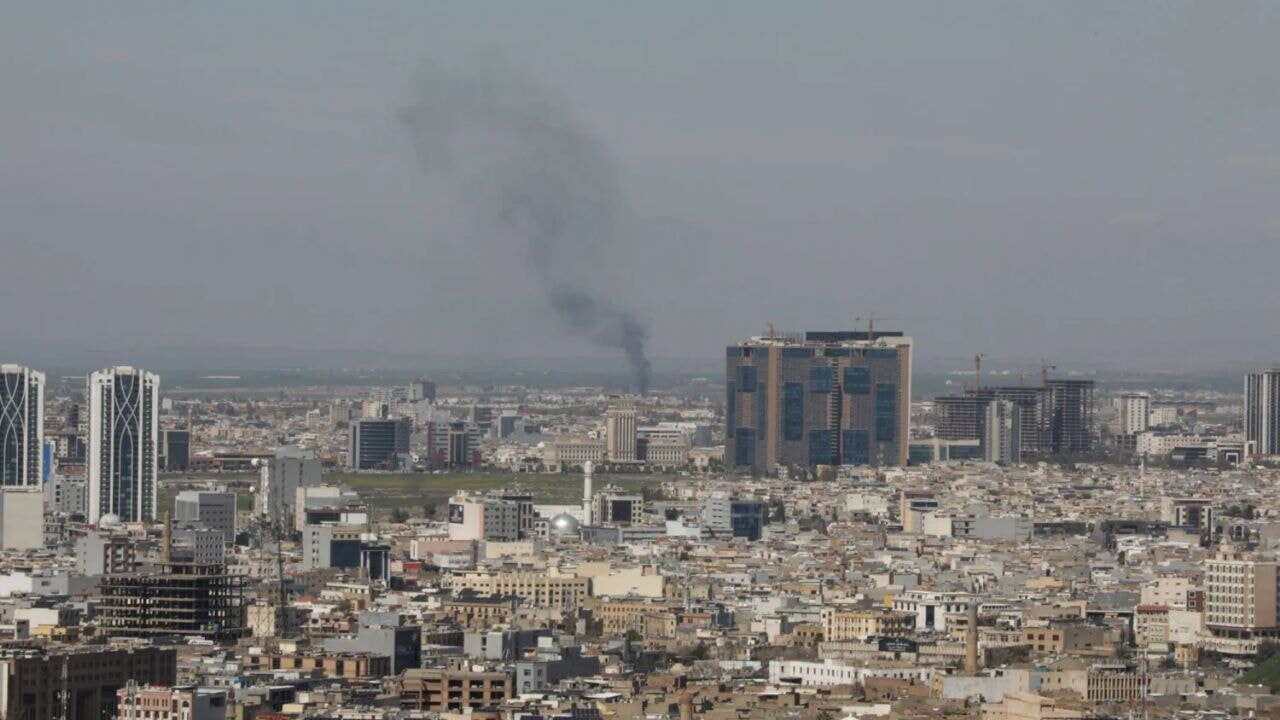 Erbil'e İHA saldırıları