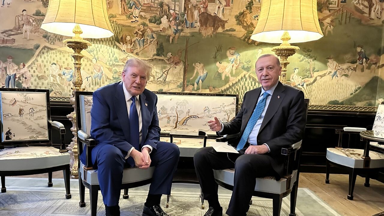 Erdoğan ile Trump arasında tarihi zirve