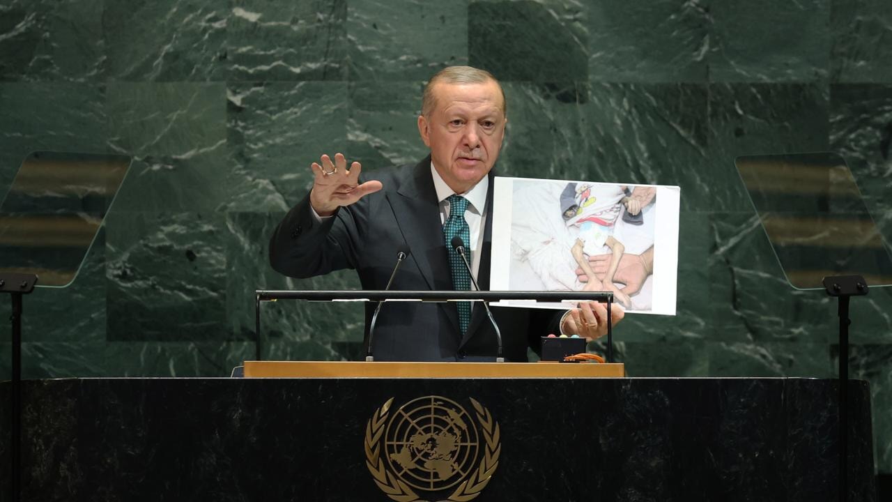 Erdoğan'ın BM'deki tarihi konuşması dünya medyasında
