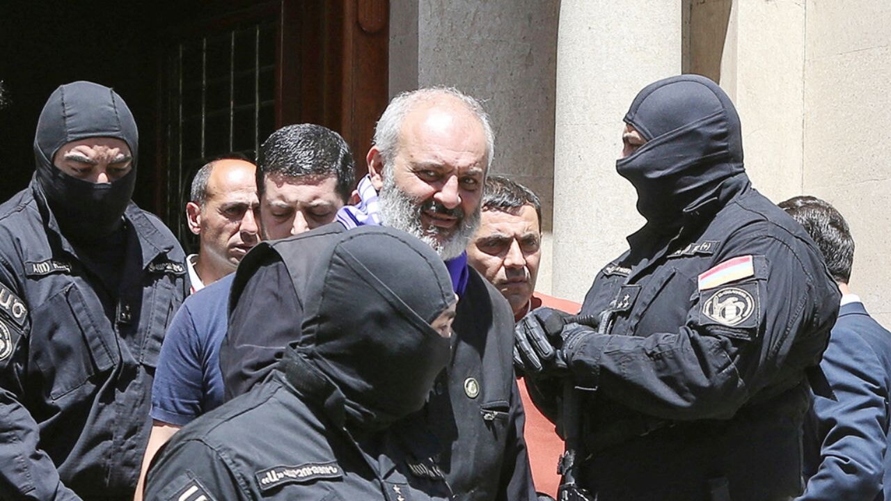 Ermenistan'da 'darbe' operasyonu: 15 şüpheli tutuklandı