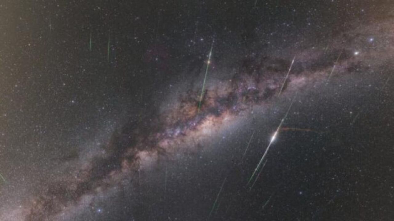 Eta Aquarid'le yıldızlar yağacak! Türkiye semalarında parlayacak