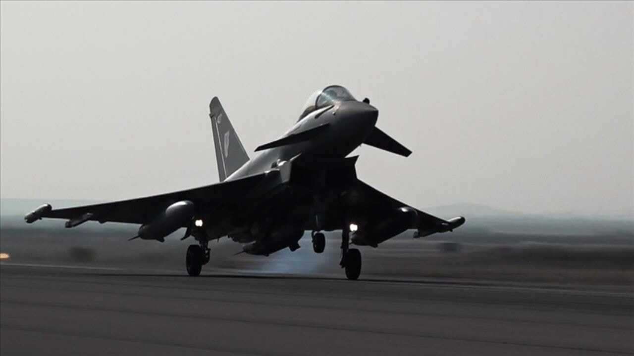 Eurofighter'a yakın takip: 'İsrail için baş ağrısı…'