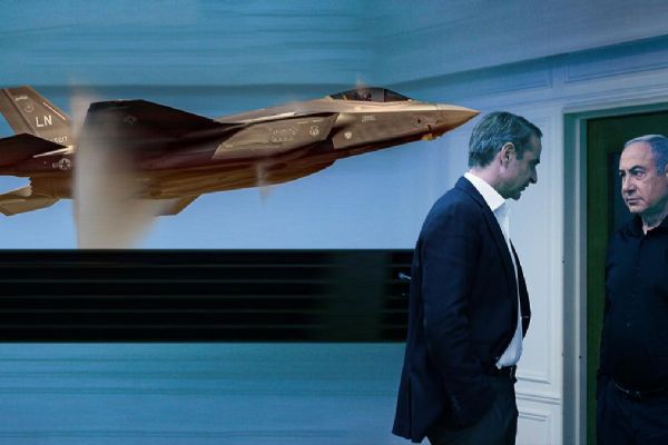 F-35 satılmaması konusunda birleştiler! Türkiye'den korkan komşu soykırımcının kapısına gitti