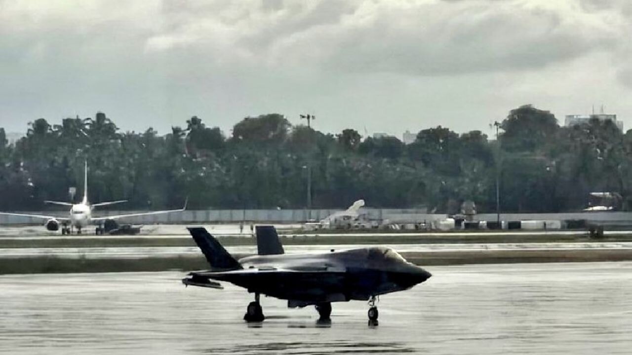 F-35B savaş uçağı yerde kaldı! 'Park ücreti' kabardı