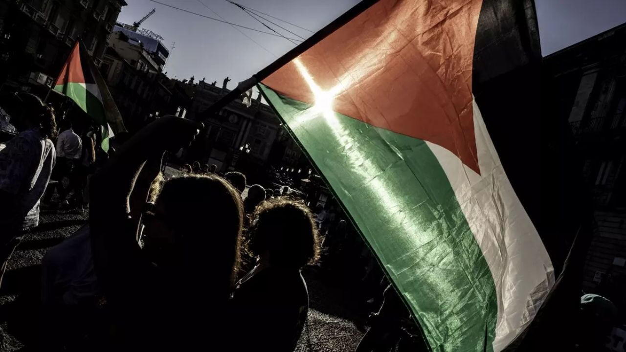 Filistin yolundaki filo Ayşenur için adalet çağrısı yaptı