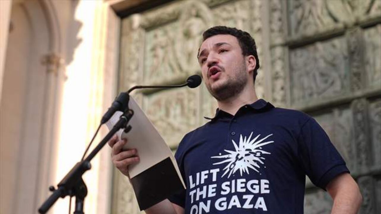 Filistinli aktivist Halil'den Trump yönetimine ilk tazminat davası