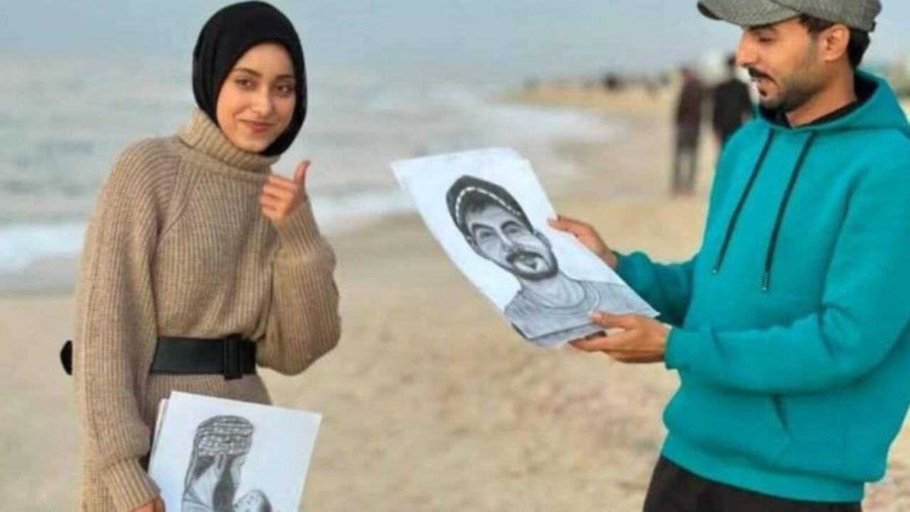 Filistinli sanatçı Dina Zaurub, İsrail saldırısında öldürüldü