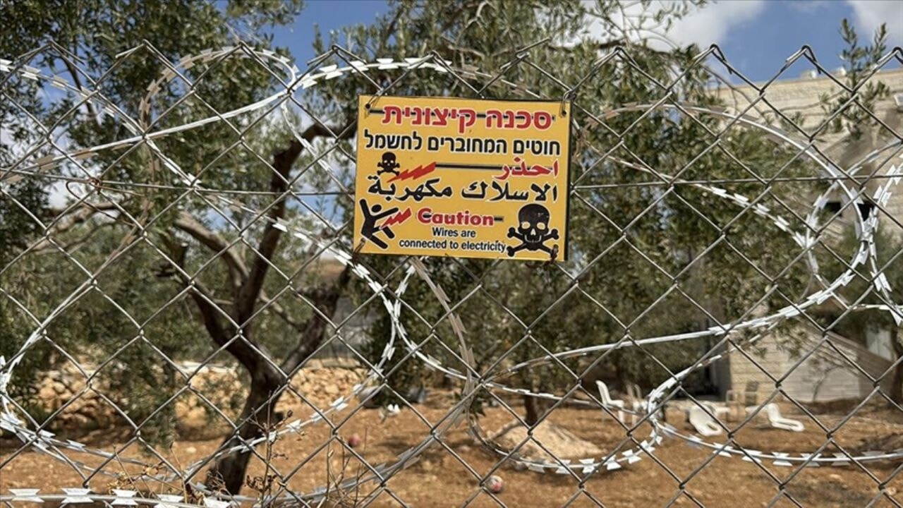 Filistinlinin Yahudi gasp çetelerine karşı 'elektrikli' direnişi