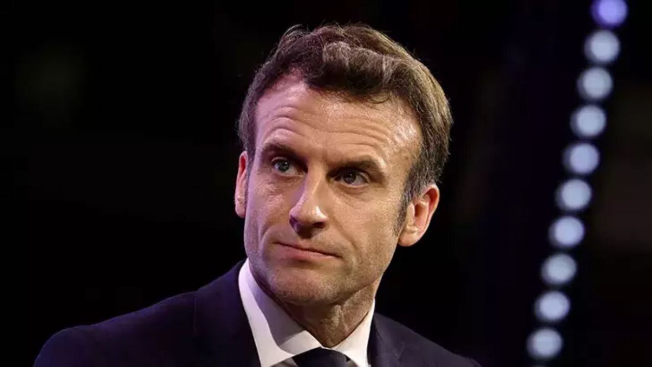 Fransa Cumhurbaşkanı Macron'dan şok uyarı: Rusya Moldova'ya ilerleyebilir