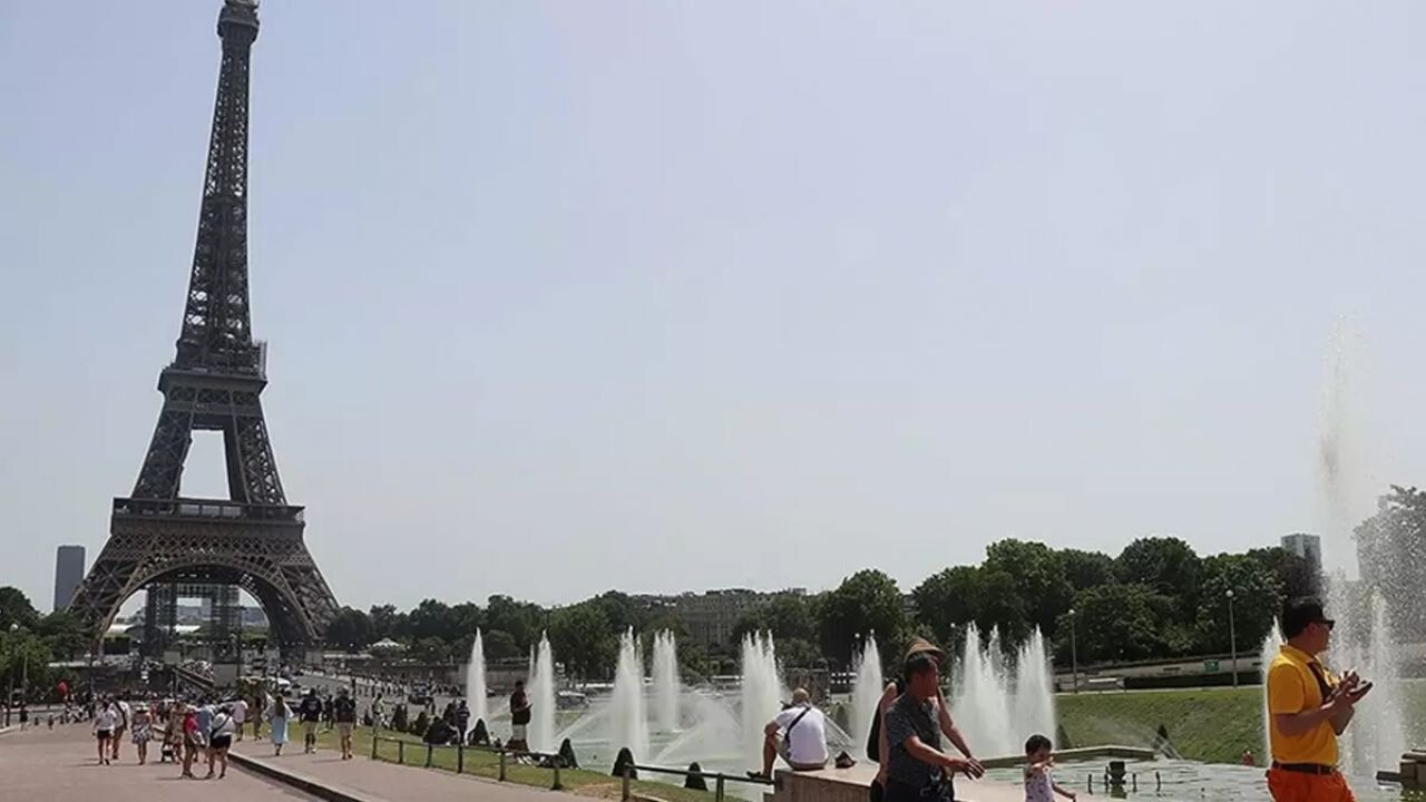 Fransa'da sıcak hava dalgası eğitime engel oldu, nükleer santralde önlem