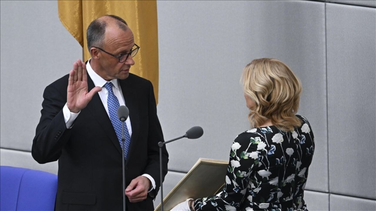 Friedrich Merz, Almanya'nın yeni başbakanı oldu