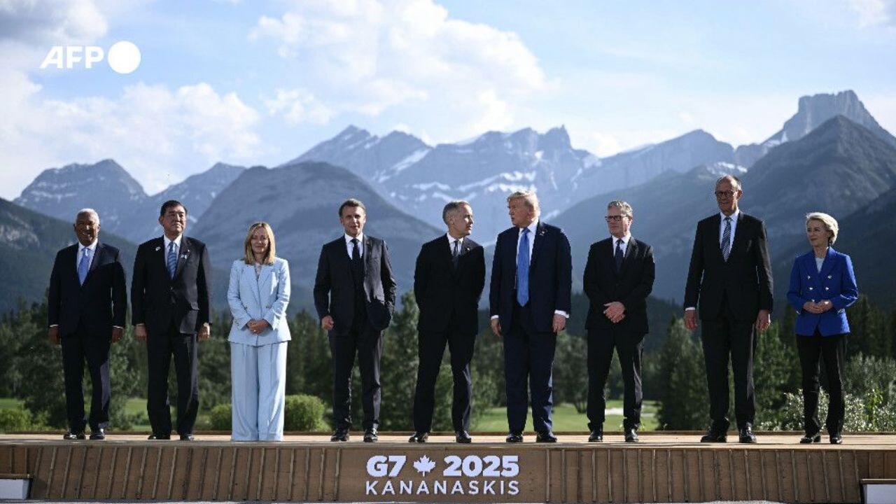 G7 liderleri İsrail'e sadakatini tazeledi!