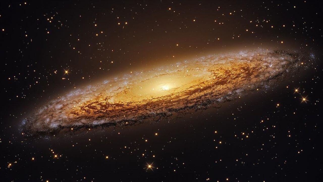 Galaksilerde 'karanlık madde' heyecanı