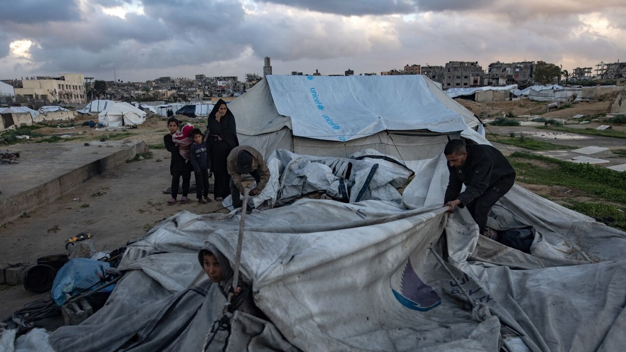 Gazze'de 1 yaşındaki çocuk aşırı soğuk nedeniyle öldü