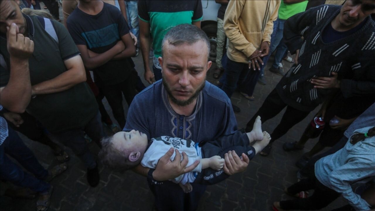 Gazze'de 18 bin çocuk hayatını kaybetti! İsrail'in katliamı sürüyor