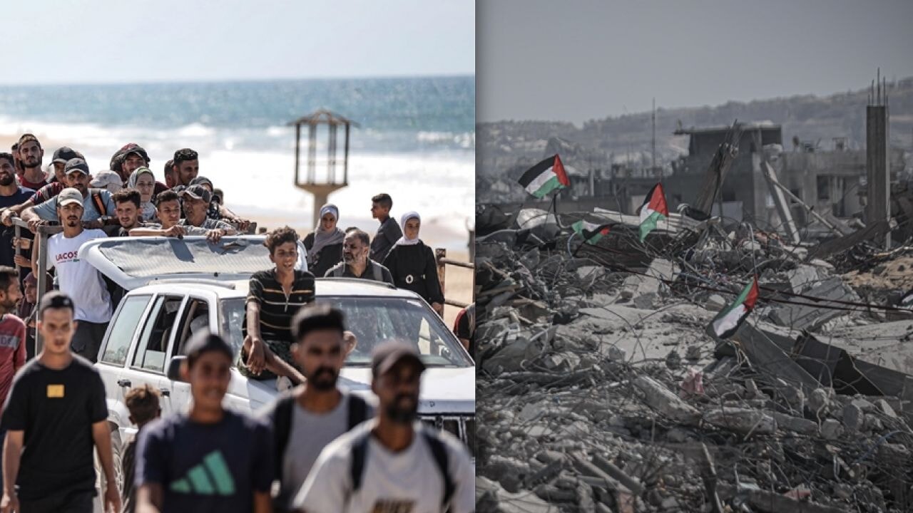 Gazze'de ateşkes sonrası geri dönüş hızlandı