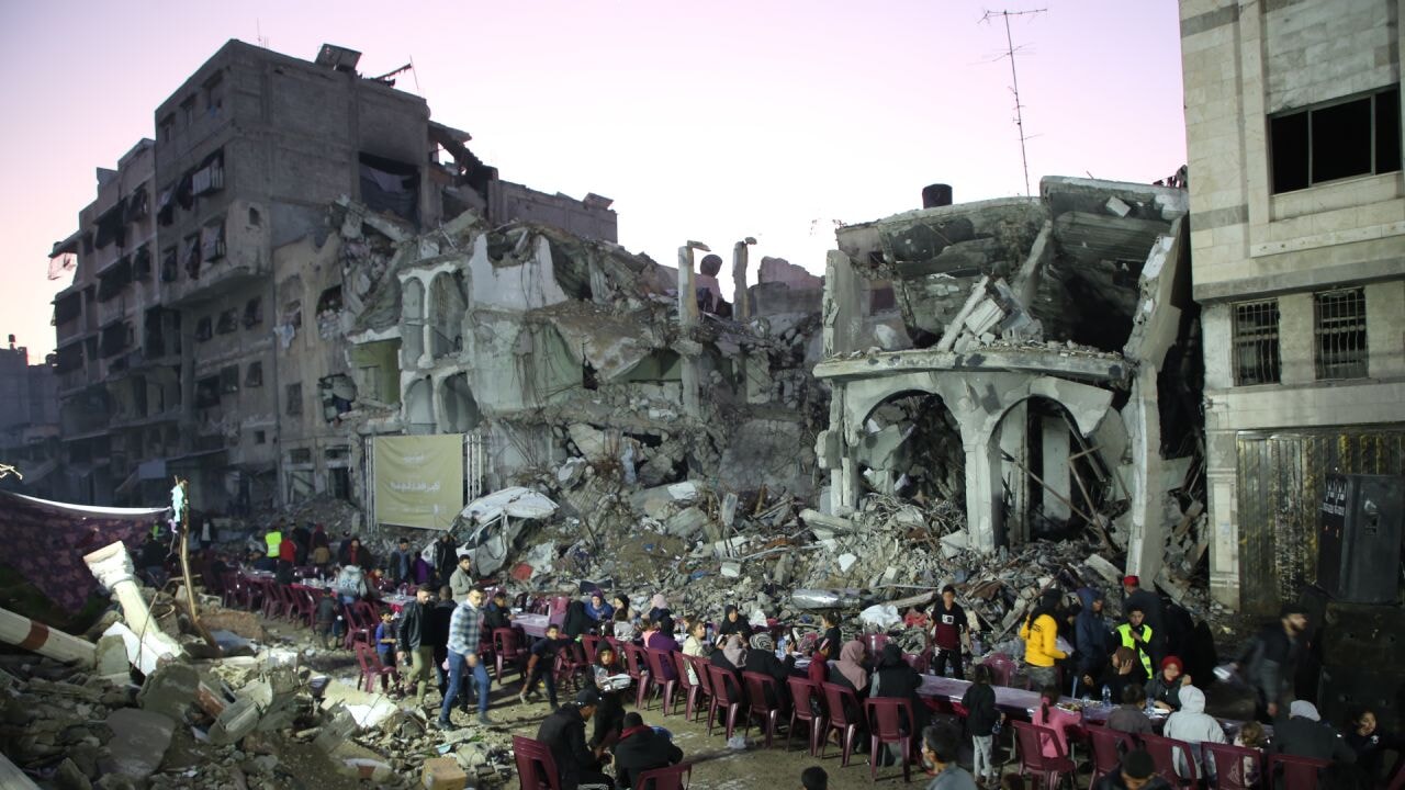 Gazze'de buruk Ramazan: Gazzeliler anlatıyor...