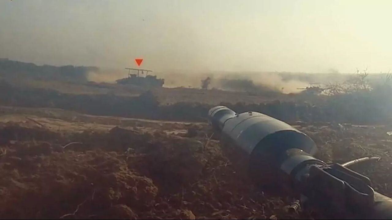 Gazze'de İsrail askerlerini taşıyan araç imha edildi