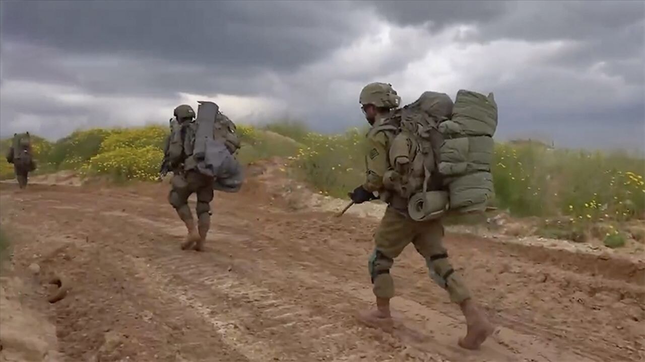 Gazze'de İsrail zırhlı birliği vuruldu: 3 İsrail askeri öldürüldü