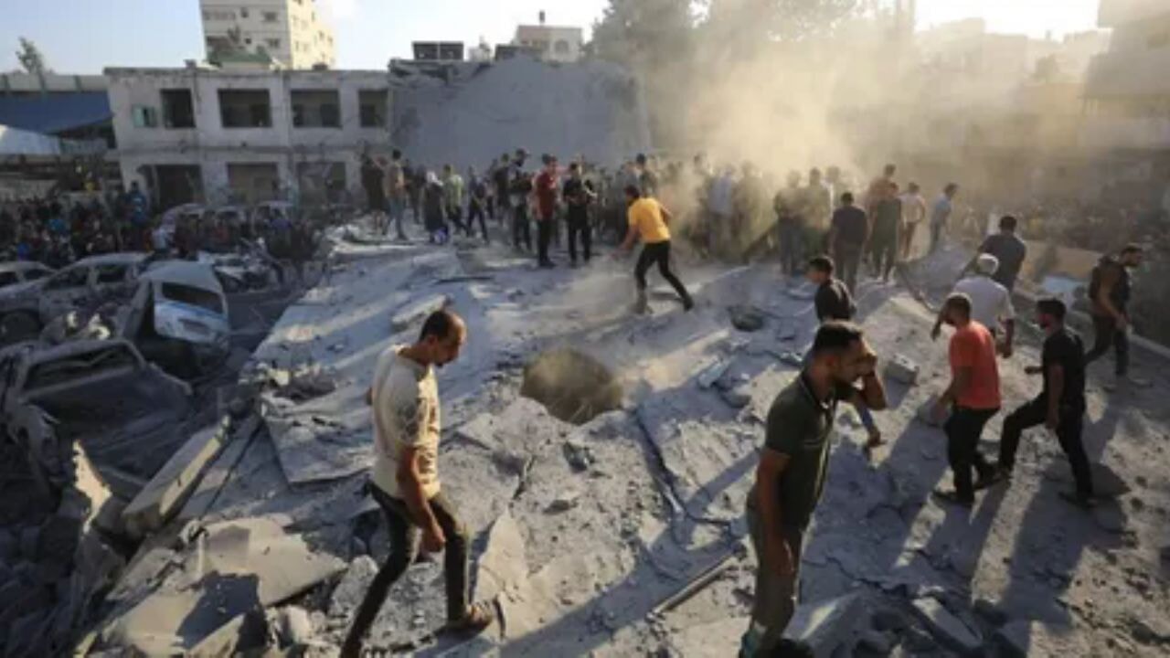 Gazze'de katliam: İsrail'in saldırısında Filistinli çocuklar yanarak öldü!