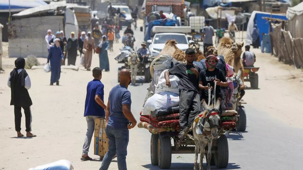 Gazze'de sürgün krizi: İsrail 80 bin kişiye tahliye emri verdi