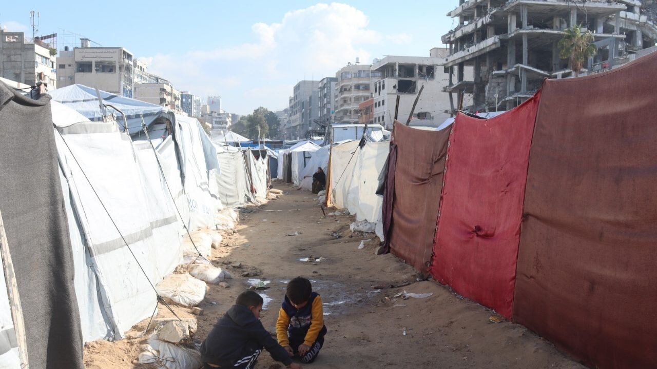 Gazze'de umut ve endişe bir arada