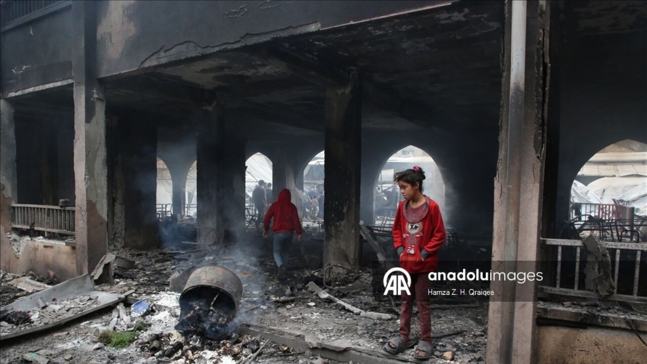 Gazze'de yeni sivil katliam: İsrail, Yafa Okulu'nu bombaladı