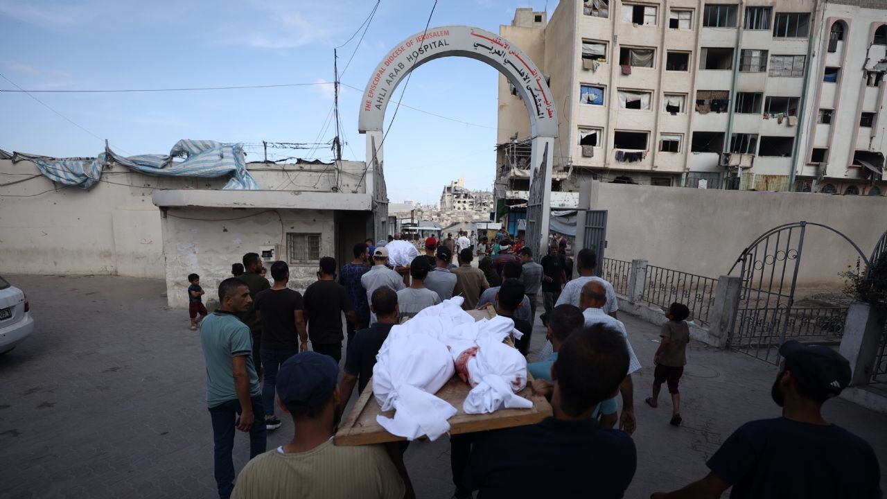 Gazze'de yine can pazarı