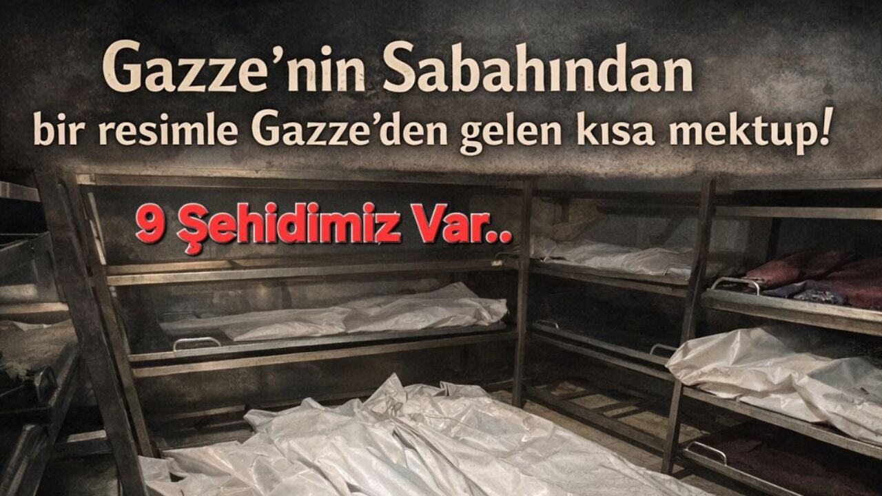 Gazze'den mektup var: 'Soykırımın her türlüsü durmuyor, Gazze'de gün yine bombaların gölgesinde doğdu'
