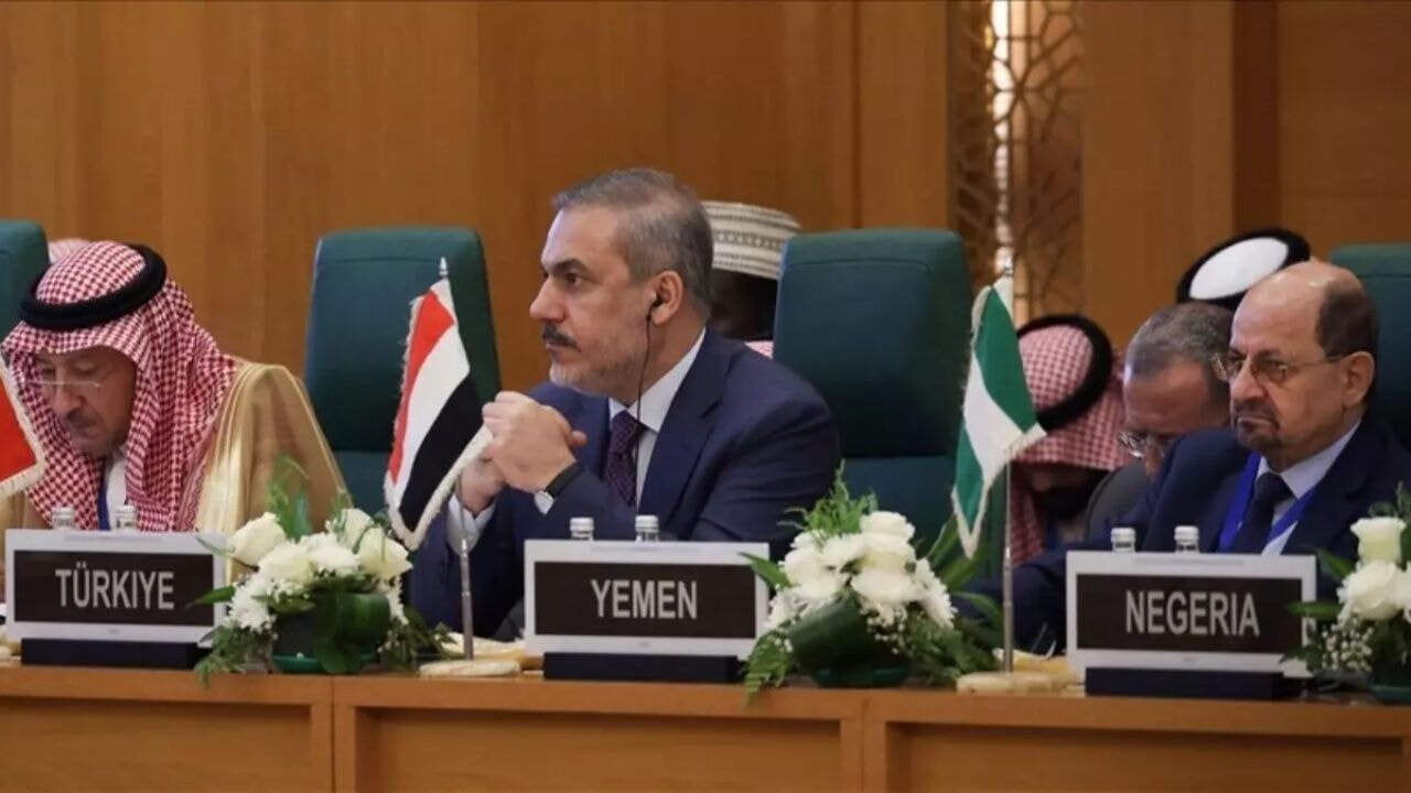 Gazze için İslam İşbirliği Teşkilatı toplandı: Fidan yönetimde