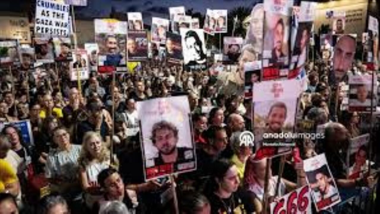 Gazze işgal planı Tel Aviv'de tepkileri büyüttü