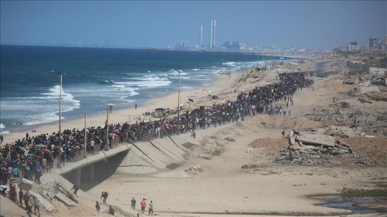 Gazze'nin güneyinden kuzeyine dönüş başladı; 3 aşamalı çekilme haritası...