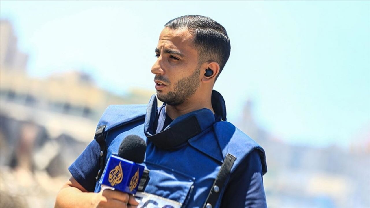 Gazze'nin İsrail'i ifşa eden sesi: Enes eş-Şerif