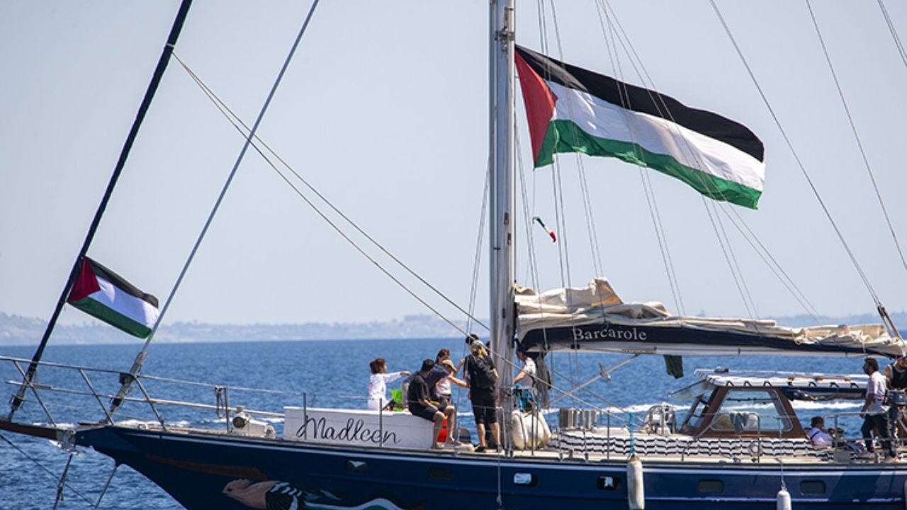 Gazze'ye giden Özgürlük Filosu Koalisyonu gemisiyle ilgili açıklama