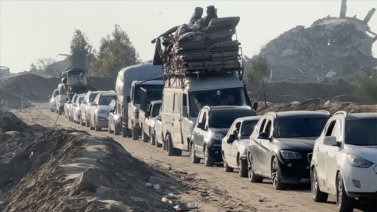 Gazzelilerin topraklarına dönüşü devam ediyor