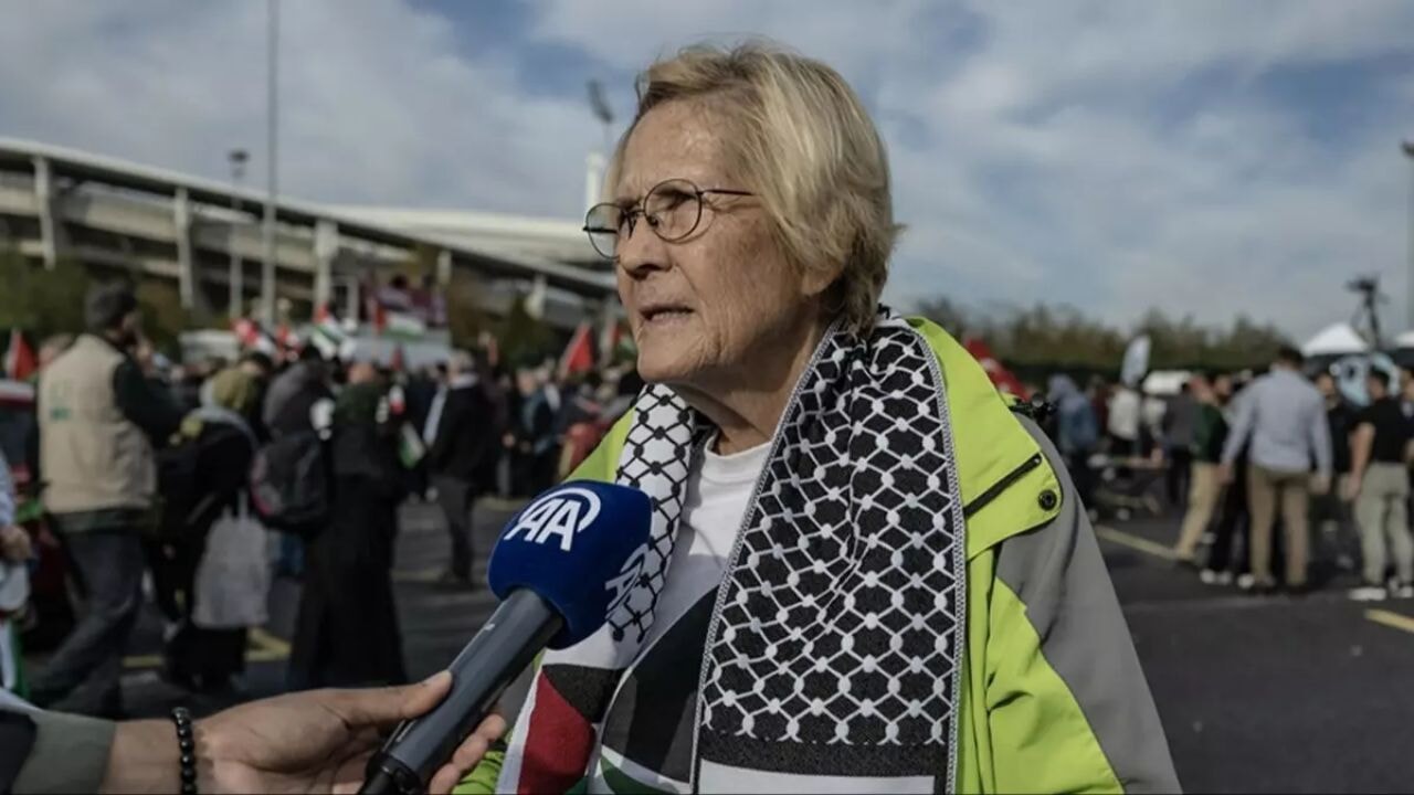 Gemiler, Filistin özgürleşene kadar yoluna devam edecek