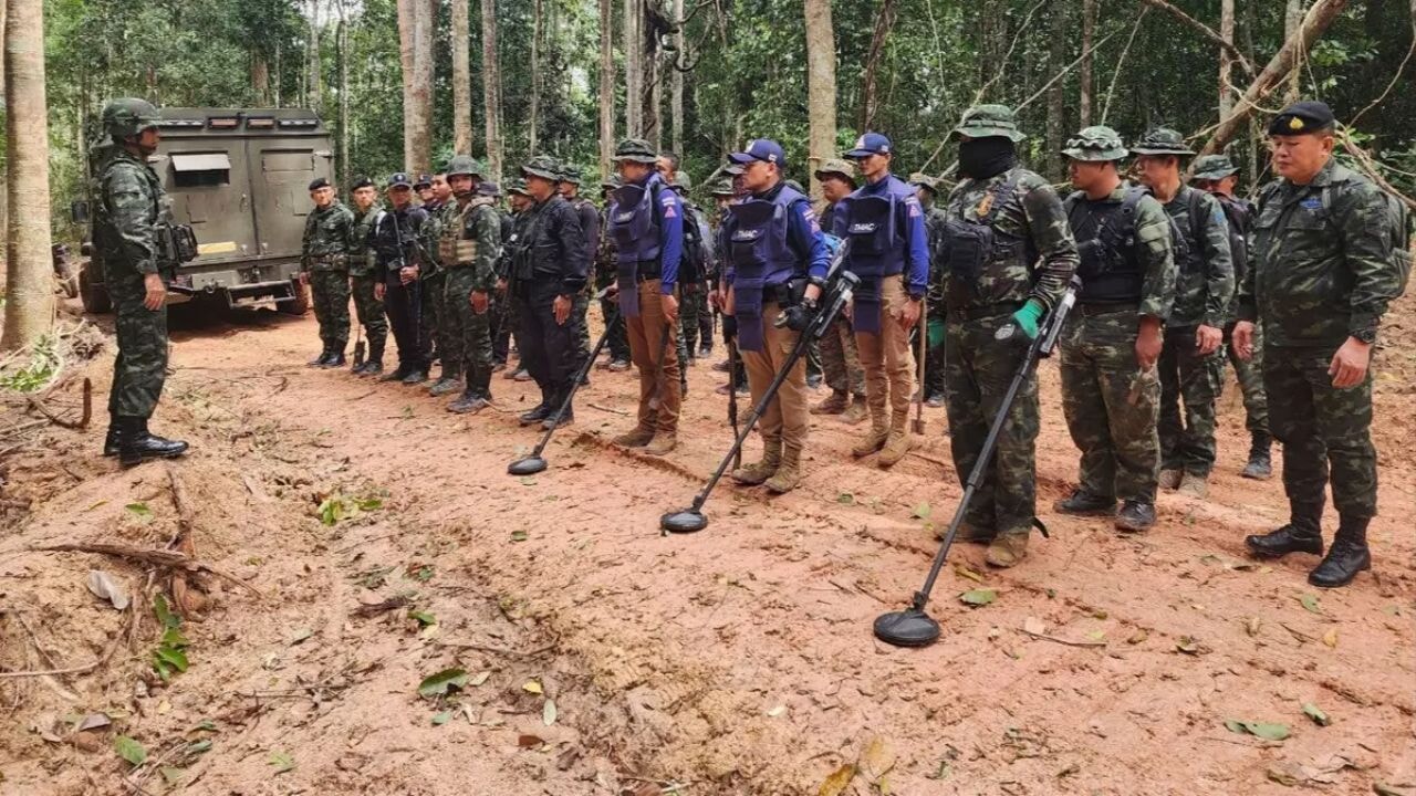 Güneydoğu Asya'da savaş alarmı: Tayland-Kamboçya çatışması büyüyor
