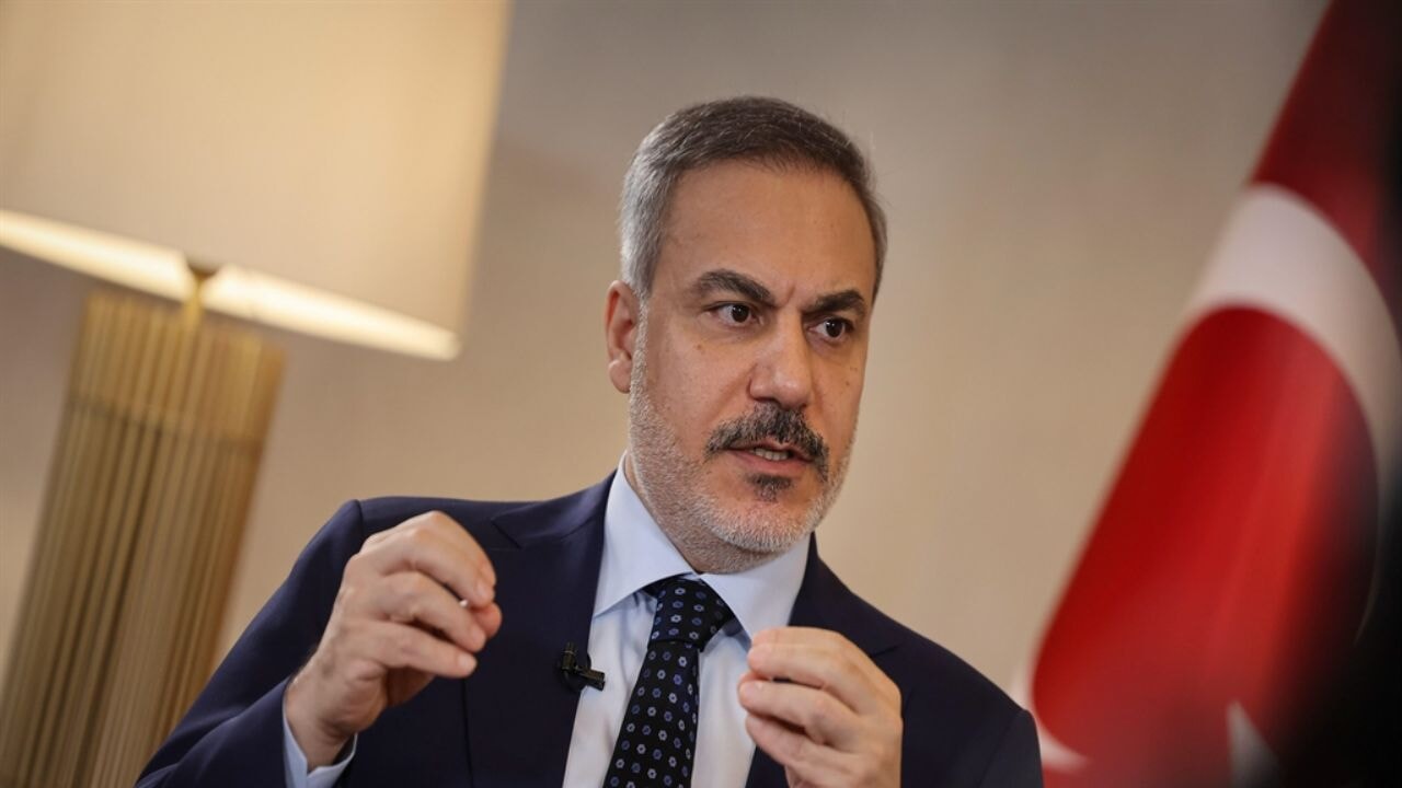 Hakan Fidan, Arap medyasına konuştu