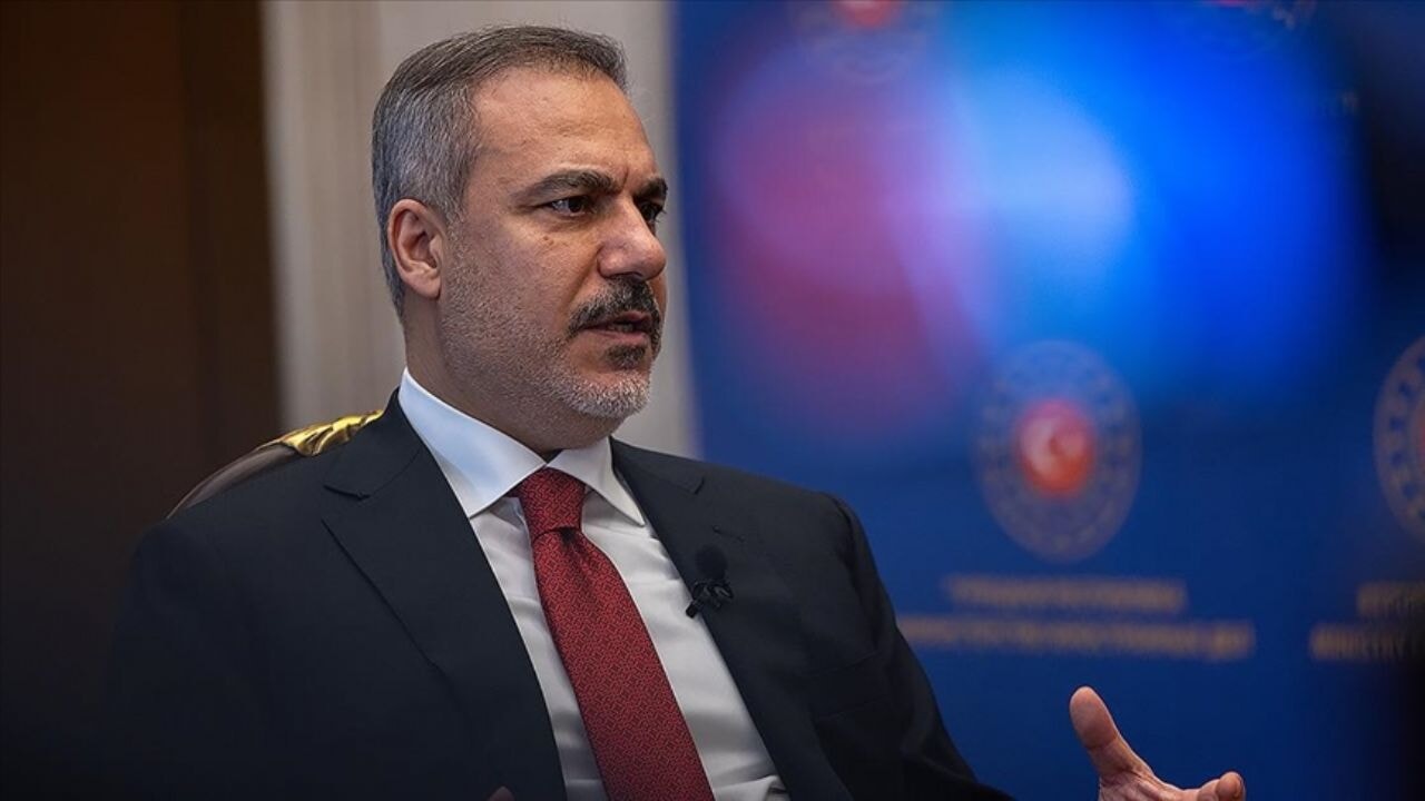 Hakan Fidan, Filistin Televizyonu'na konuştu