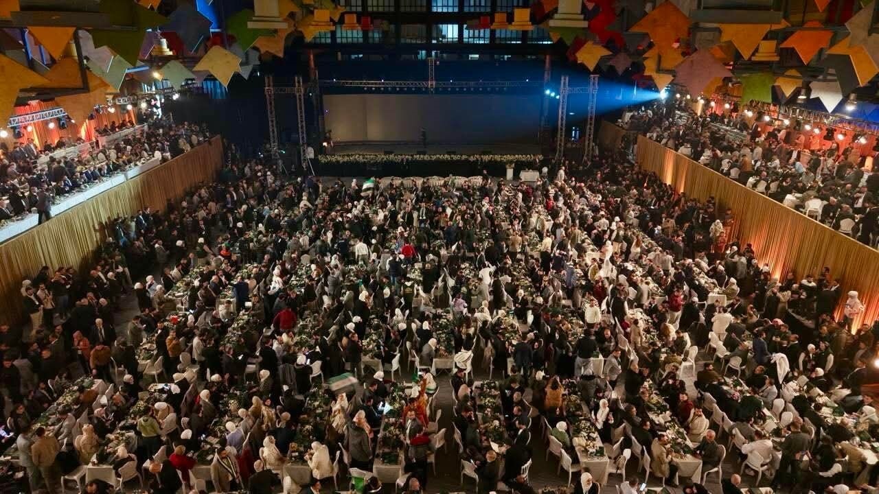 Halep'in yeniden inşası için dev bağış