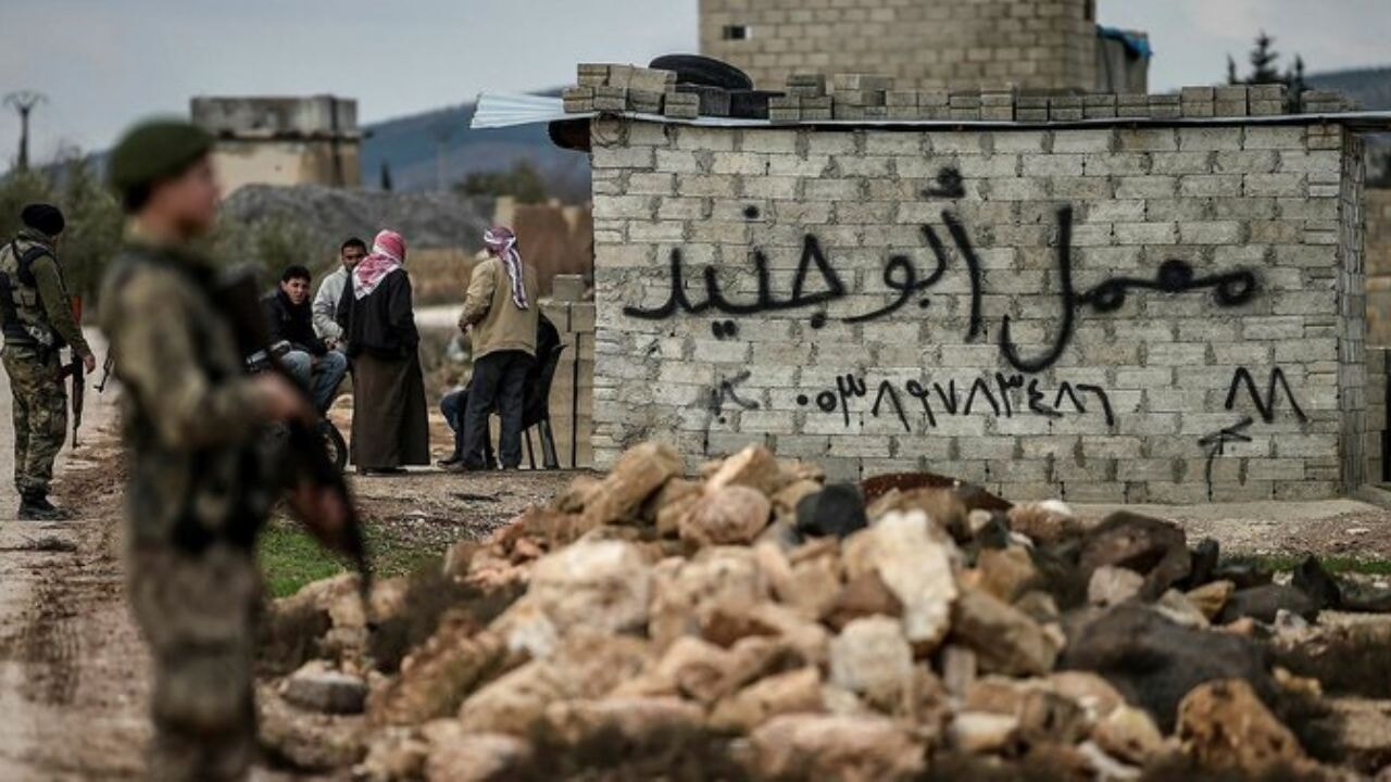 Halep'te Suriye ordusu ile YPG/PKK çatıştı