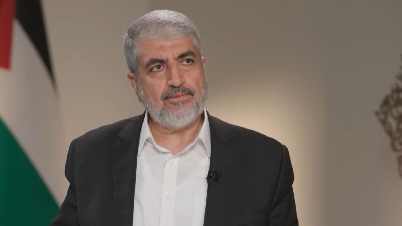 Halid Meşal: Hamas silah bırakmayacak